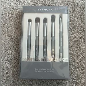 Unopened Sephora eye brushes